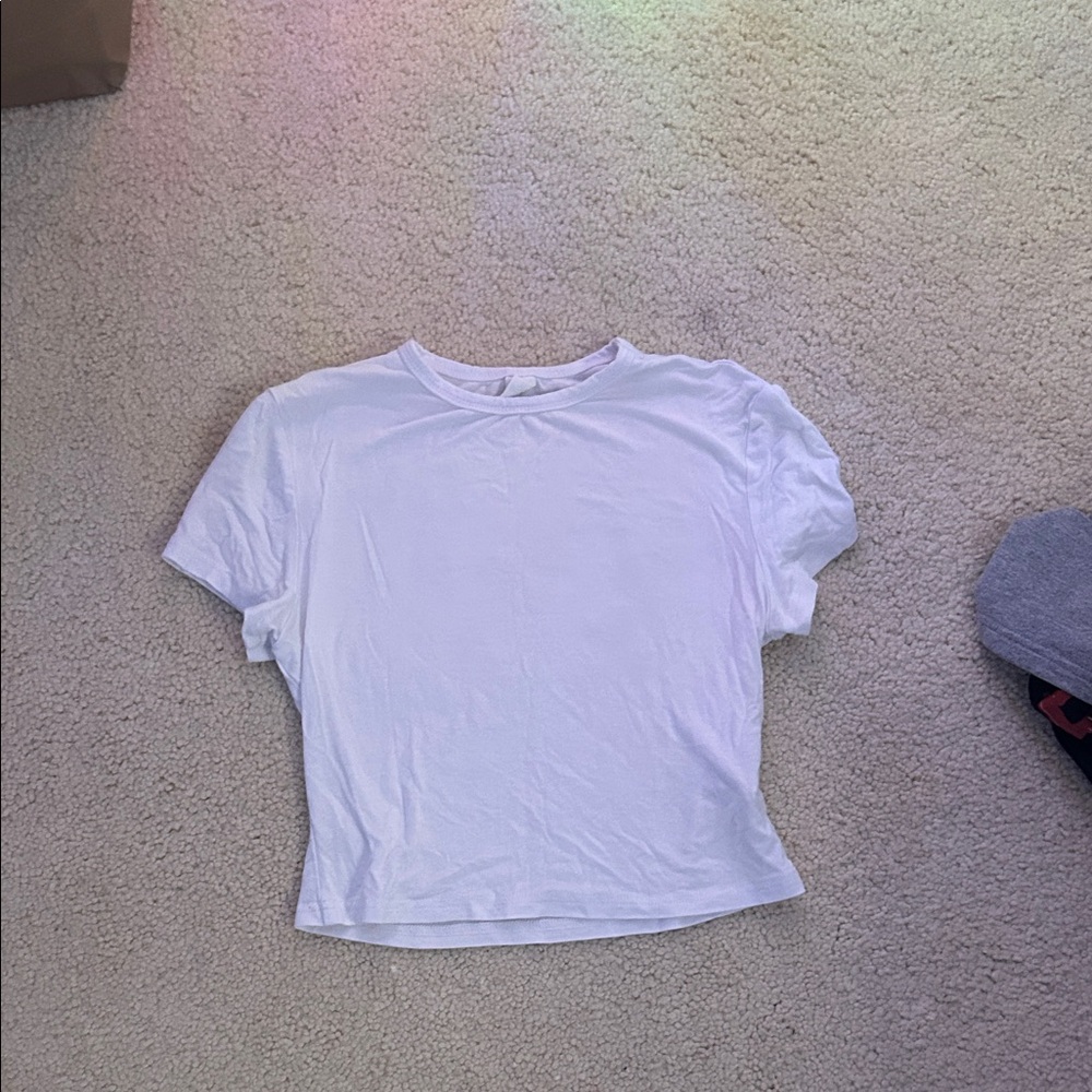 Classic White Women's Top